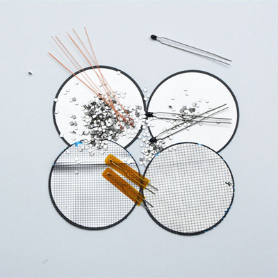 10Kohm 3435K NTC Chip Thermistor Small Dimension Silver Electrode High Soldering Resistance