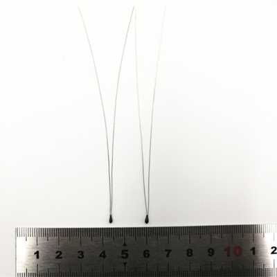 High Accuracy Ntc Thermistor Sensor With Small Epoxy Coating Bead 4.0mm