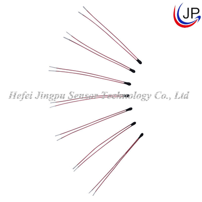 10K 3435K Red Enameled Wire NTC Thermistor For Beauty Equipment