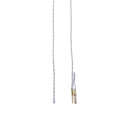 Breathing Tube Temperature Sensor PVDF Wire NTC Thermistor