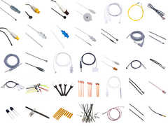 NTC Sıcaklık Sensörlerinin Vitrini